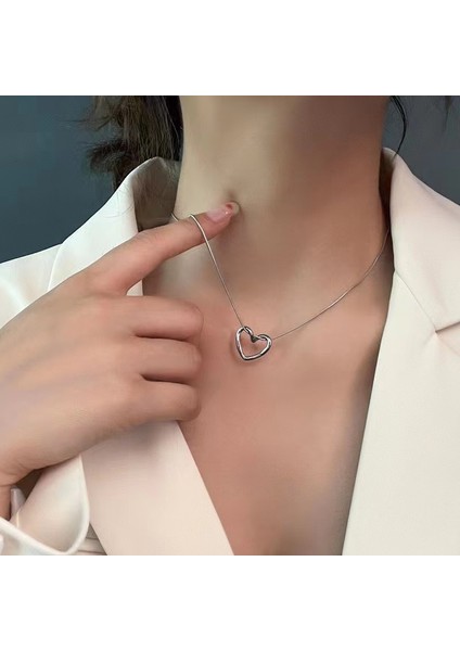 Yeni Retro Bohem Kolye Hong Kong Tadı Seramik Kolye Kolye Kadın Yeni Etnik Kolye Uzun Bölüm (Yurt Dışından)