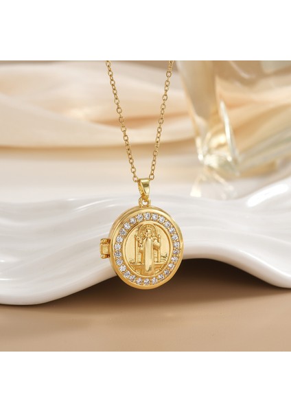 Yeni Kıdemli Işık Duygusu Lüks Titanyum Çelik Kolye Kadın Niş Tasarım Baharatlı Kız Inci Köprücük Kemiği Zinciri Moda Yüz Aksesuarları ile (Yurt Dışından)