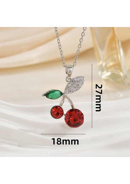 Yeni Titanyum Çelik Premium Niş Tasarım Kolye Duygusu Gelgit Modası Basit Mizaç Rengini Kaybetmez Köprücük Kemiği Zinciri (Yurt Dışından)