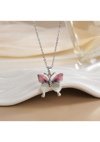 Yeni Kıdemli Işık Duygusu Lüks Titanyum Çelik Kolye Kadın Niş Tasarım Baharatlı Kız Inci Köprücük Kemiği Zinciri Moda Yüz Aksesuarları ile (Yurt Dışından)