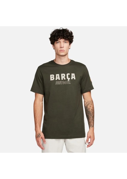 Fc Barcelona Jdı Erkek Tişört - FD1051-355