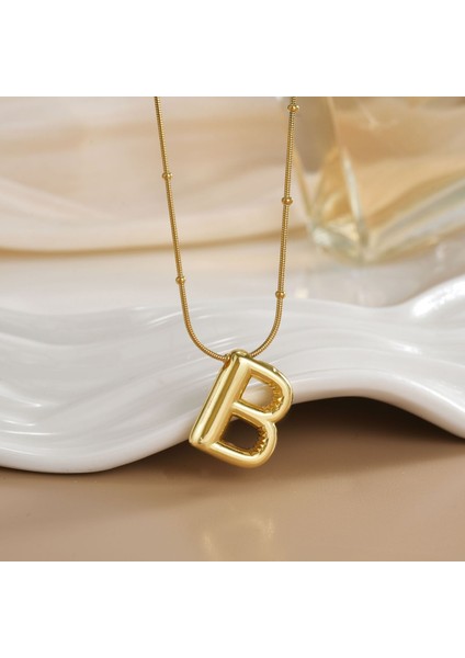 Yeni Avrupa ve Amerika Birleşik Devletleri Noel Serisi Kolye Kadın Basit Yeni Iş Tatil Elemanları Mikro-Kabuklu Yağ Damlası Kolye (Yurt Dışından)