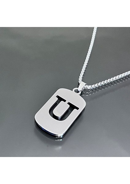 Yeni Perçin Metal Deri Yaka Crockpunk Aşk Kız Kültür Niş Kolye (Yurt Dışından)