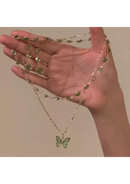 Yeni Ekleme Japonya ve Güney Kore Kolye Tasarım Duygusu Gelişmiş Hafif Lüks Niş Köprücük Kemiği Zinciri, Kadın Kolye (Yurt Dışından)