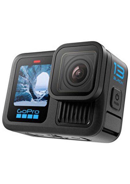 Hero 13 Black Aksiyon Kamerası Profesyonel Video Seti 5 Aksesuar ile Birlikte