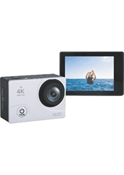 Nuo Cwp-11 4K Wifi Aksiyon Kamera 1080p HD Elektronik Görüntü Sabitleyici ile fiyatları