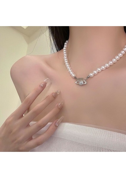 Yeni Retro Bohem Kolye Hong Kong Tadı Seramik Kolye Kolye Kadın Yeni Etnik Kolye Uzun Bölüm (Yurt Dışından)