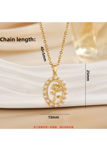 Yeni Özel Titanyum Çelik Köprücük Kemiği Zinciri Geometrik Tasarım Kolye Kadın Kolye Işık Lüks Niş Yüksek Kaliteli Aksesuarlar (Yurt Dışından)