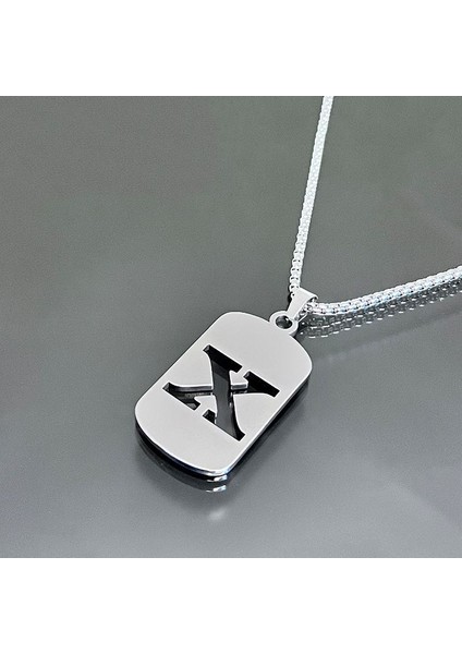 Yeni Perçin Metal Deri Yaka Crockpunk Aşk Kız Kültür Niş Kolye (Yurt Dışından)