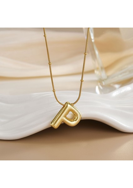 Yeni Avrupa ve Amerika Birleşik Devletleri Noel Serisi Kolye Kadın Basit Yeni Iş Tatil Elemanları Mikro-Kabuklu Yağ Damlası Kolye (Yurt Dışından)