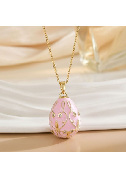 Yeni Avrupa ve Amerika Birleşik Devletleri Karikatür Sevimli Dikiş Yağ Damlası Zirkonya Kolye Kolye Dıy Takı Aksesuarları (Yurt Dışından)