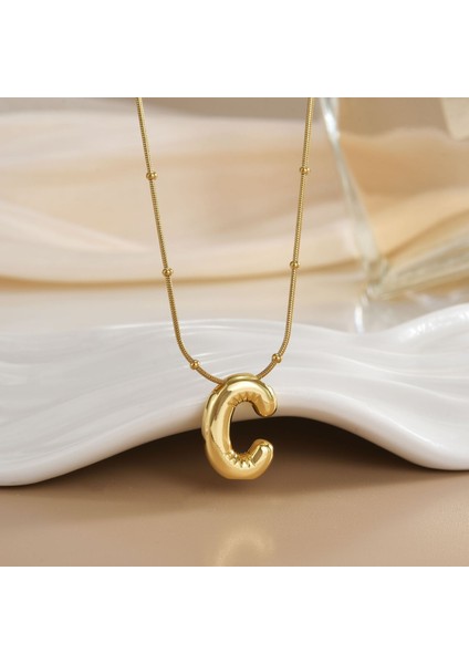 Yeni Avrupa ve Amerika Birleşik Devletleri Noel Serisi Kolye Kadın Basit Yeni Iş Tatil Elemanları Mikro-Kabuklu Yağ Damlası Kolye (Yurt Dışından)