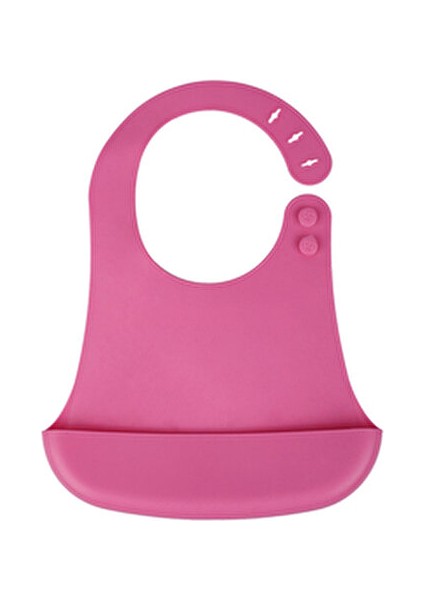 Silikon Vakumlu Kase Beslenme Seti Kolay Temizlenebilir 6 Ay Üstü Kullanıma Uygun Pembe