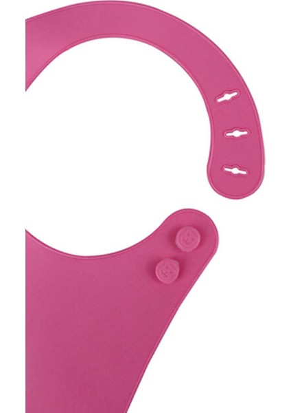 Silikon Vakumlu Kase Beslenme Seti Kolay Temizlenebilir 6 Ay Üstü Kullanıma Uygun Pembe