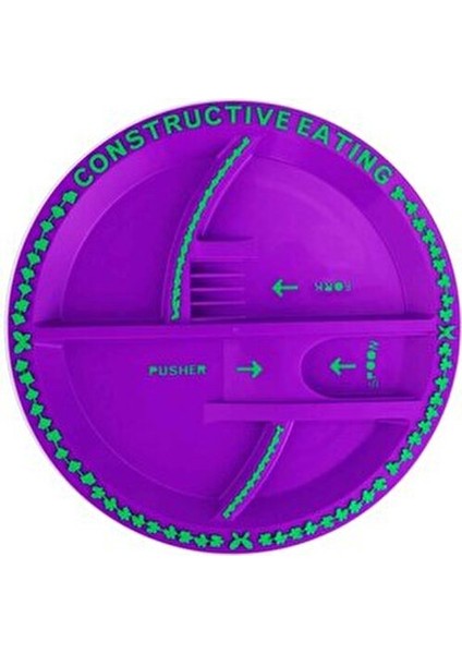 Bahçe Tabağı Çocuklar İçin Eğlenceli Tasarım BPA İçermeyen 1 Adet fiyatları