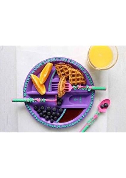 Bahçe Tabağı Çocuklar İçin Eğlenceli Tasarım BPA İçermeyen 1 Adet modelleri