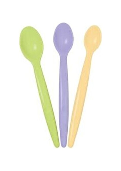 3'lü Mama Kaşığı Seti Ergonomik Tasarım ile 6+ Ay Bebekler için BPA İçermez fiyatları