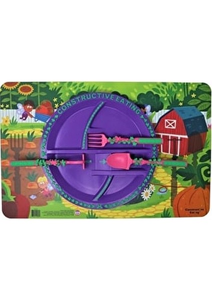 Bahçe Perisi Hayran Paketi Eğlenceli Tasarım ile Çocuklar İçin Özel Set modelleri