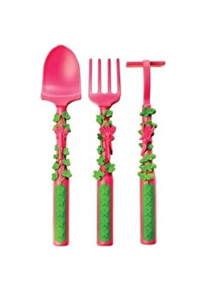 Bahçe Perisi 3'lü Yemek Seti Çocuklar İçin Eğlenceli Tasarım FDA Onaylı indirimleri