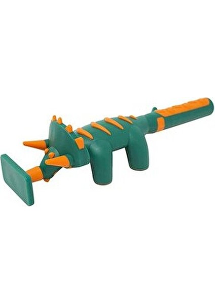 Dino 3'lü Yemek Seti Eğlenceli Tasarım BPA İçermeyen Malzemelerle