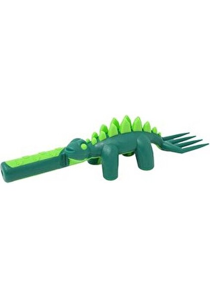 Dino 3'lü Yemek Seti Eğlenceli Tasarım BPA İçermeyen Malzemelerle