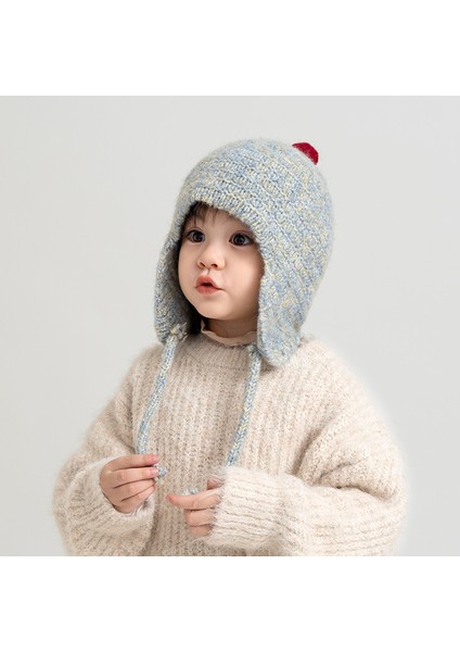 Yeni Sonbahar ve Kış Çocuklar Örme Sıcak Şapka (Yurt Dışından) modelleri