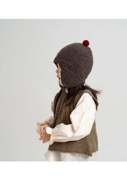 Yeni Sonbahar ve Kış Çocuklar Örme Sıcak Şapka (Yurt Dışından)