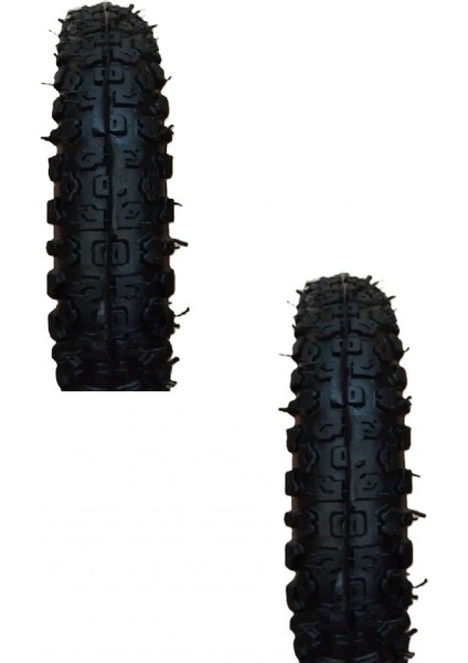 Diamond 12 Jant 12X1.75/1.95 Bisiklet Dış Lastiği Kalın Tırnak x 2 Adet