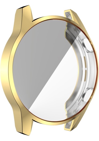 46 mm Tpu Her Şey Dahil Saat Kılıfı Altın (Yurt Dışından)