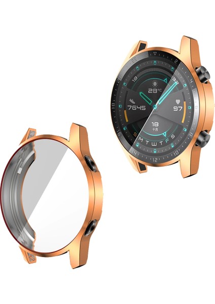 46 mm Tpu Her Şey Dahil Saat Kılıfı Altın Gül (Yurt Dışından) fırsatları