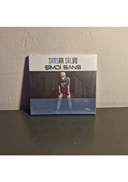Sansar Salvo Şimdi Sans CD 2023 Yılına Ait 20 Parça Hip-Hop Albümü DOKUZ SEKİZ MÜZİK fiyatları