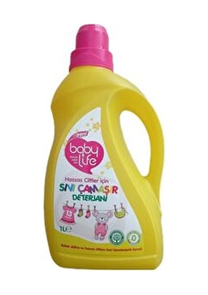 Sıvı Çamaşır Deterjanı 1000 ml Bebek Ürünü Hassas Ciltler İçin Özel fiyatları