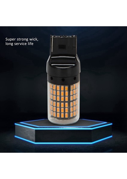 4 Adet Süper Parlak Canbus T20 7440 Geri Vites Lambası Sinyal Lambası (Yurt Dışından) modelleri