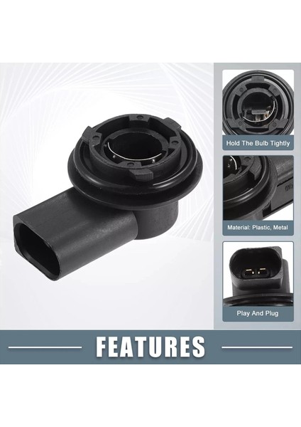 Skoda Roomster 2008-2015 Için 2 Adet 6R0953123A Lamba Duyu (Yurt Dışından) modelleri