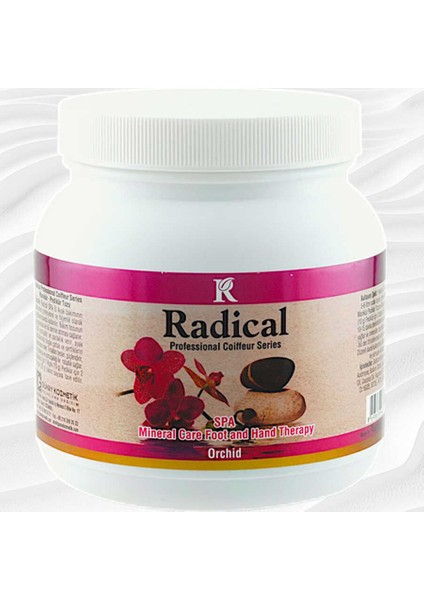 Mineral Care Manikür Pedikür Tozu Orkide 1000 gr