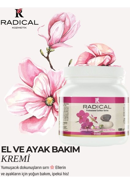 Mineral Care Manikür Pedikür Tozu Orkide 1000 gr fiyatları