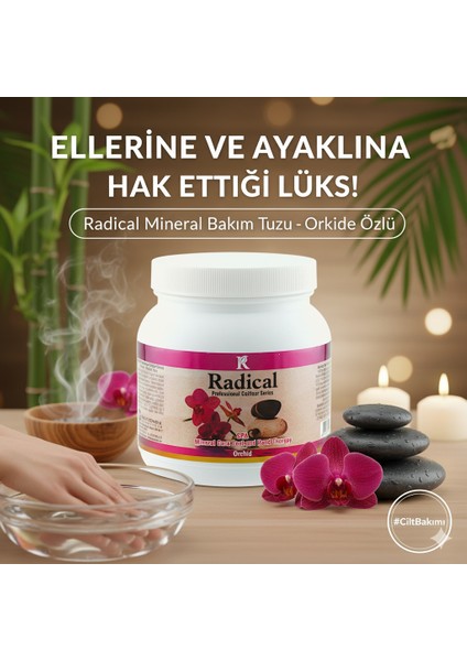 Mineral Care Manikür Pedikür Tozu Orkide 1000 gr modelleri