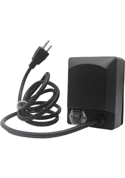 Evrensel Elektrikli Izgara Yedek Döner Motoru Siyah Abd Fişi (Yurt Dışından)