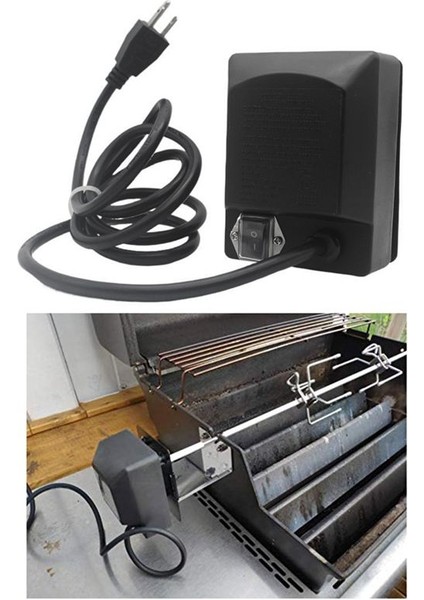 Evrensel Elektrikli Izgara Yedek Döner Motoru Siyah Abd Fişi (Yurt Dışından) fırsatları