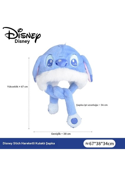 Disney Orijinal Karikatür Stitch Şapkası (Yurt Dışından) fırsatları