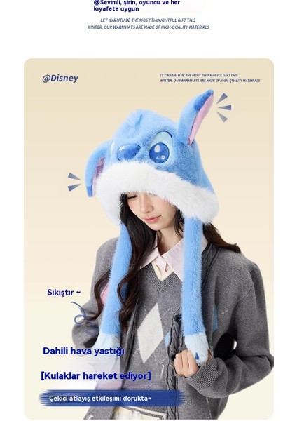 Disney Orijinal Karikatür Stitch Şapkası (Yurt Dışından) indirimleri
