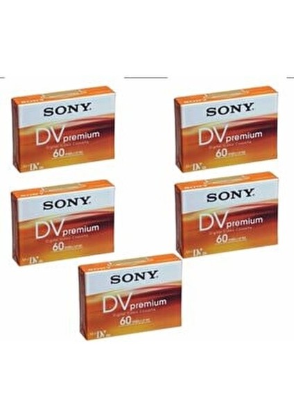 DVM 60 PR3 Kamera Kaseti 4 + 1 Yüksek Görüntü ve Ses Kalitesi 60 Dk Uyumlu fiyatları