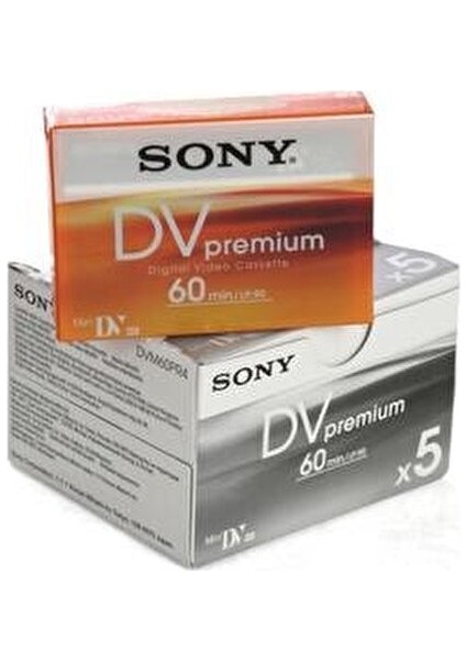 DVM 60 PR3 Kamera Kaseti 4 + 1 Yüksek Görüntü ve Ses Kalitesi 60 Dk Uyumlu modelleri
