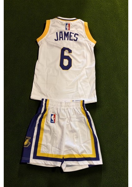 Lakers LeBron James NBA Çocuk Basketbol Forma fiyatları