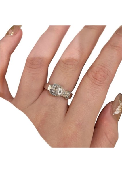 Fırçalanmış Küçük Kemer Yüzük Kemer Halkası (Yurt Dışından) fiyatları