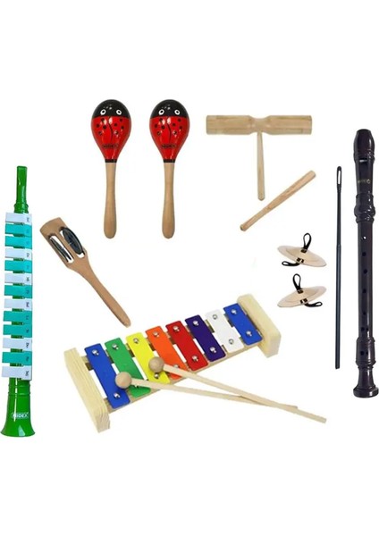 Örf Aletleri Seti Under Paket 3 - 8 Parça