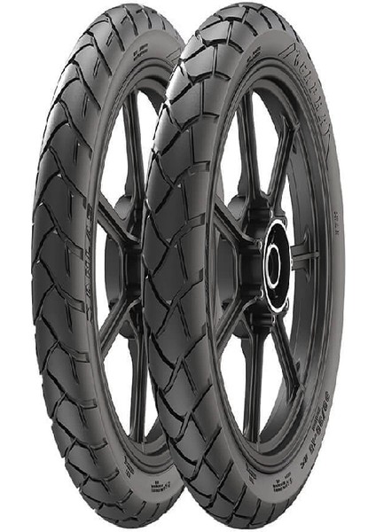 16 Jant 110/90-16 Tubeless (Dublex) Capra Motosiklet Dış Lastiği