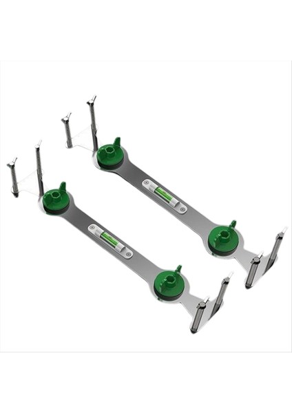 4 Noktalı Sıcak ve Soğuk Su Boruları Düzleştirici Sabit Düzleştirici 2 Adet (Yurt Dışından)