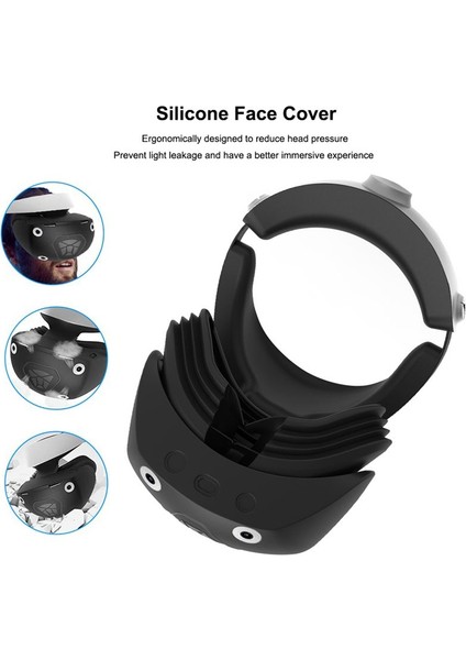 Ps Vr2 Kulaklık Kılıfı Çizilmez Yüz Tutacakları Kılıf Vr Kontrol Cihazı (Yurt Dışından) fiyatları