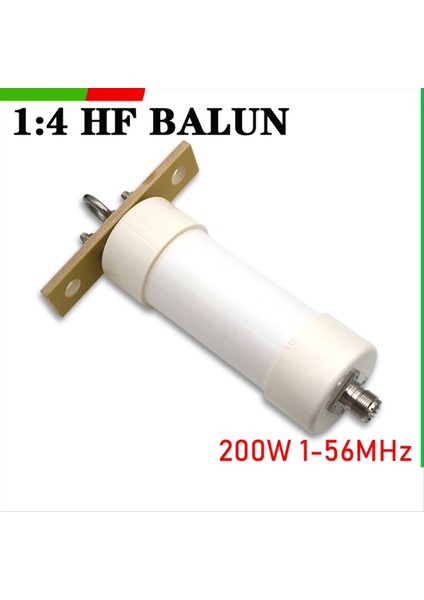 1:4 Balun 200W 1-56MHZ Oranı Ham Radyo Için Balun 4:1 Balun (Yurt Dışından) fiyatları